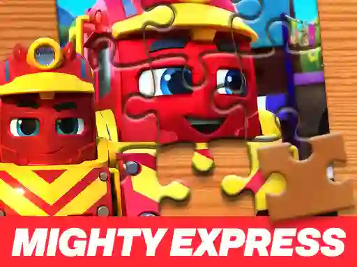 Oyunu Mighty Express Jigsaw Puzzle çevrimiçi
