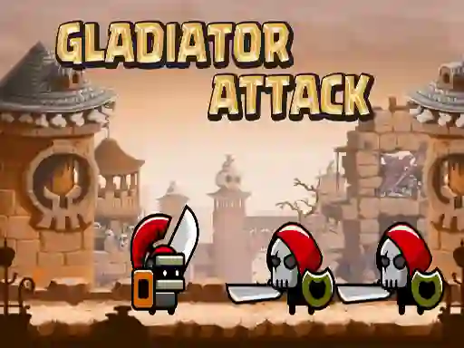 Oyunu Gladiator Attack çevrimiçi