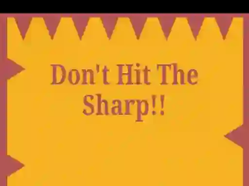 Oyunu Don't Hit The Sharp çevrimiçi