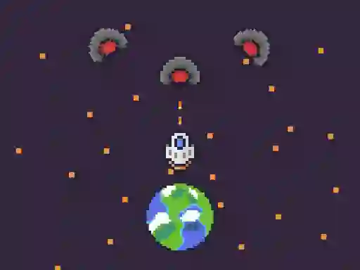 Oyunu Pixel Protect Your Planet çevrimiçi