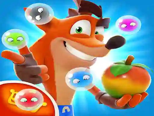 Oyunu Crash Bandicoot Bubbles çevrimiçi