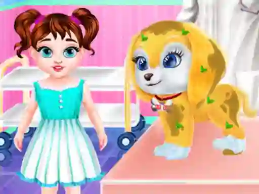 Oyunu Baby Taylor Puppy Care çevrimiçi
