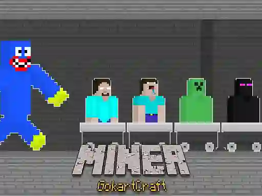 Oyunu Miner GokartCraft çevrimiçi