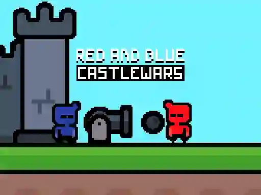 Oyunu Red and Blue Castlewars çevrimiçi