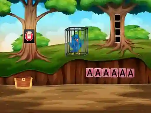Oyunu Rescue The Blue Bird 2 çevrimiçi