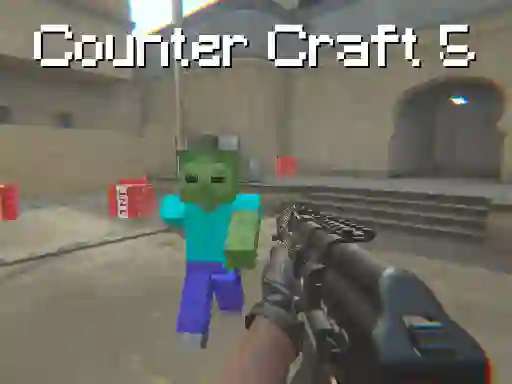 Oyunu Counter Craft 5 çevrimiçi