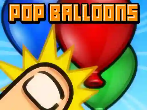 Oyunu PoP Balloons çevrimiçi