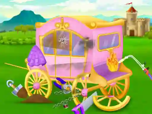 Oyunu Princess Castle Cleaning çevrimiçi