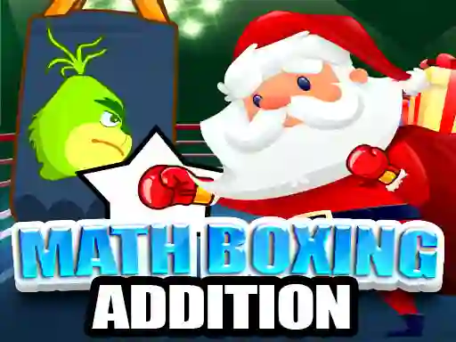 Oyunu Math Boxing Christmas Addition çevrimiçi