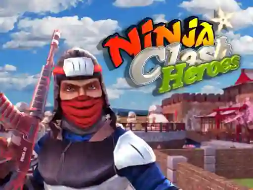 Oyunu Ninja Clash Heroes çevrimiçi