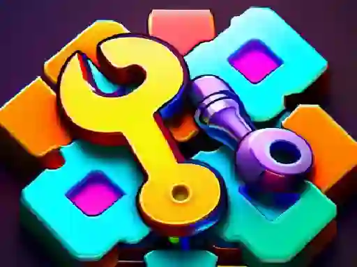 Oyunu Wrench Unlock Puzzle çevrimiçi