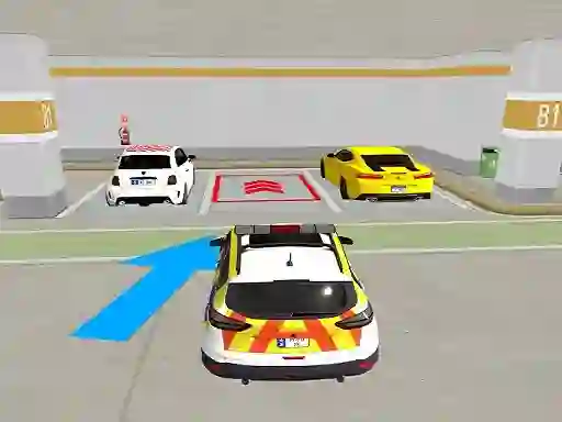 Oyunu Real Car Parking Basement Driving School Simulator çevrimiçi