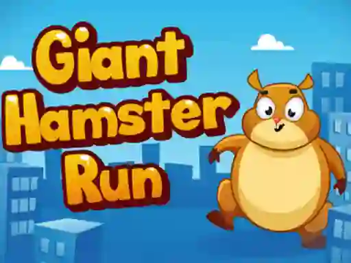 Oyunu Giant Hamster Run çevrimiçi