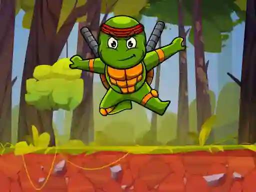 Oyunu Turtle Ninja çevrimiçi