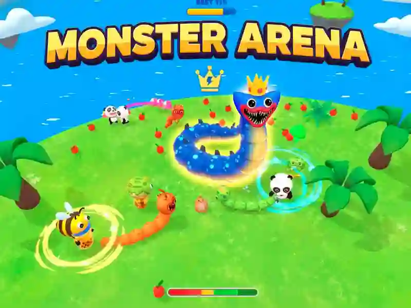 Oyunu Monster Arena çevrimiçi