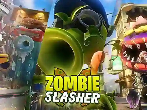 Oyunu Zombie Slasher çevrimiçi