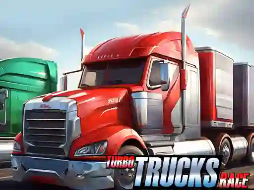 Oyunu Turbo Trucks Race çevrimiçi