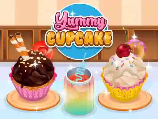 Oyunu Yummy Cupcake çevrimiçi