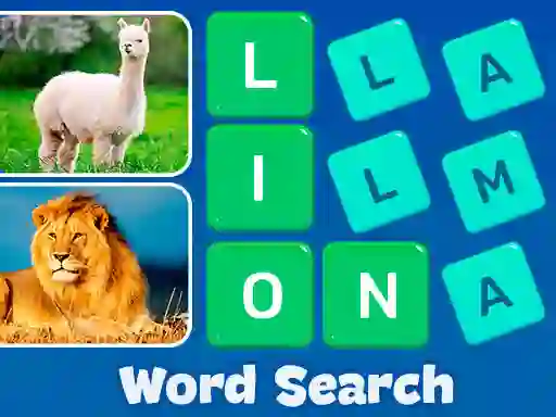 Oyunu Word Search Fun Puzzle Games çevrimiçi