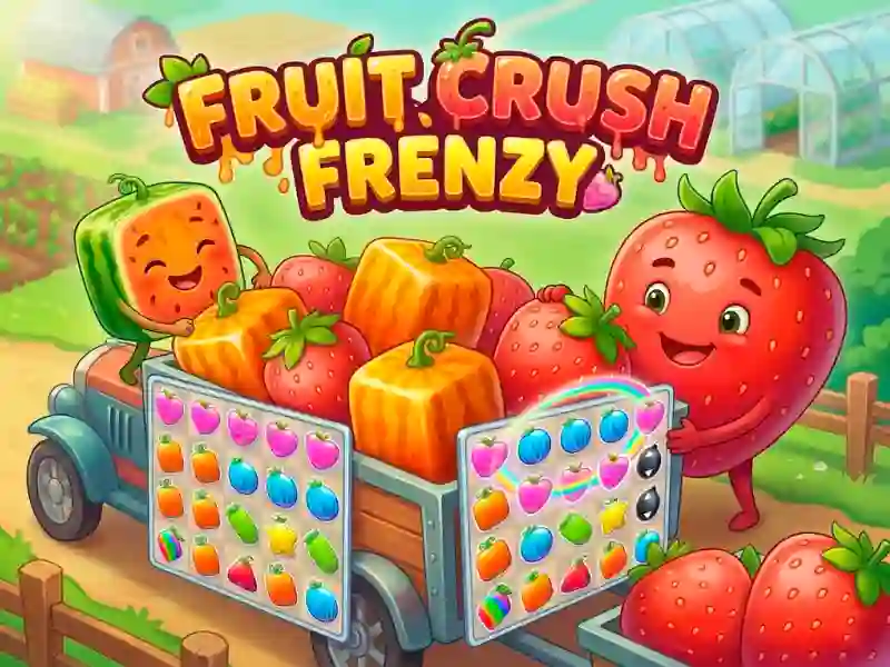 Oyunu Fruit Crush Frenzy çevrimiçi