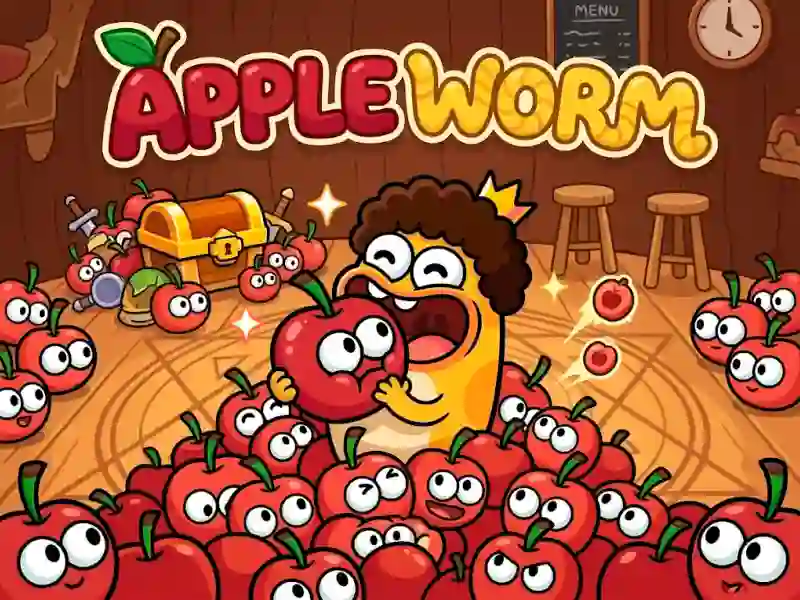 Oyunu Apple Worm çevrimiçi