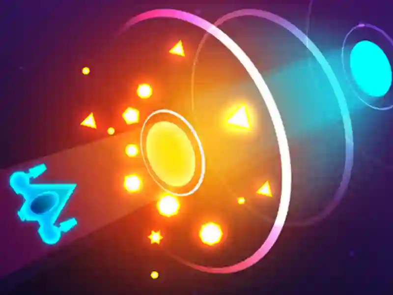 Oyunu Neon Blast çevrimiçi