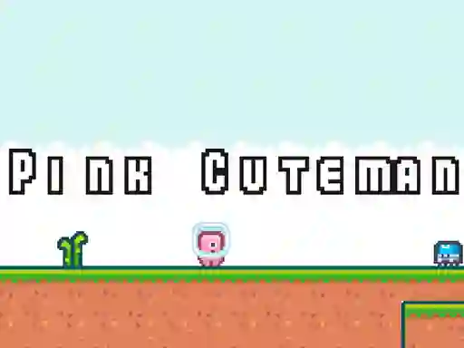 Oyunu Pink Cuteman çevrimiçi