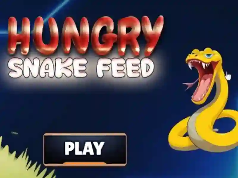 Oyunu Hungry Snake Feed çevrimiçi