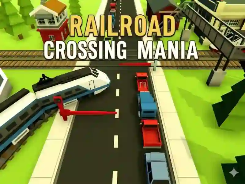 Oyunu Railroad Crossing Mania çevrimiçi