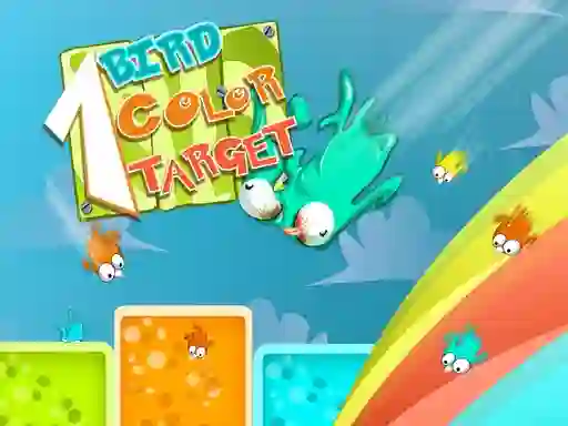 Oyunu 1Bird 1Color 1Target çevrimiçi