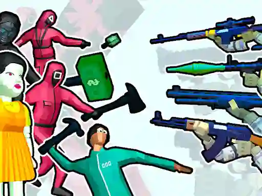 Oyunu Squid Shooter çevrimiçi