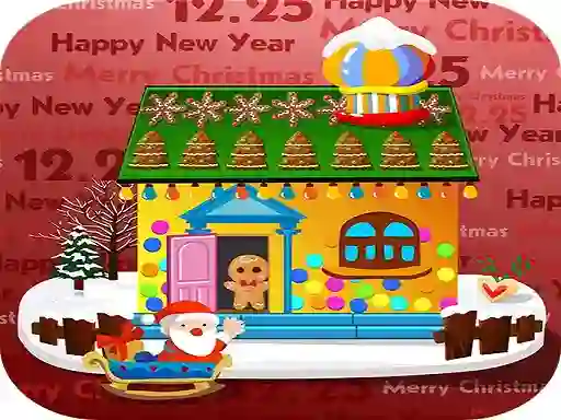 Oyunu Perfect Christmas Cottage çevrimiçi