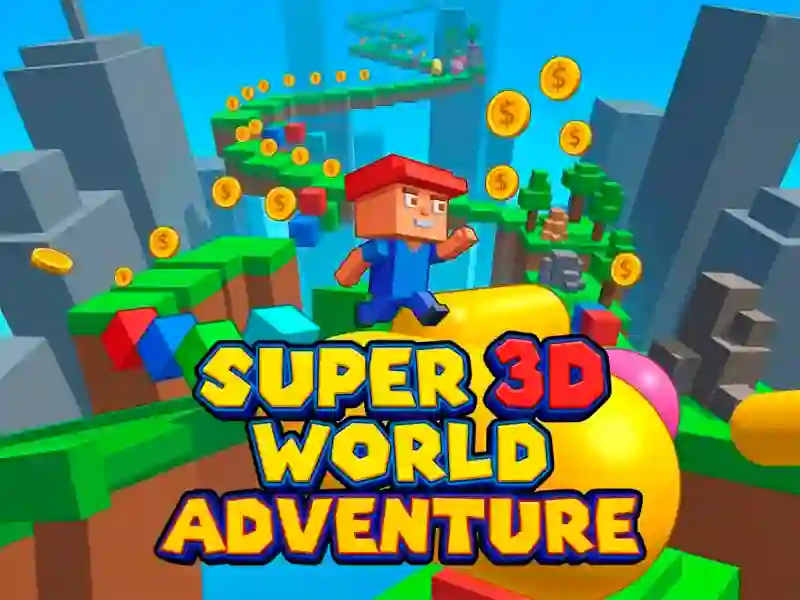 Oyunu Super 3d World Adventure çevrimiçi