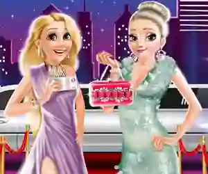 Oyunu BFF Celebrity Night çevrimiçi