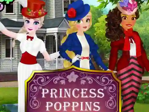 Oyunu Princess Poppins çevrimiçi
