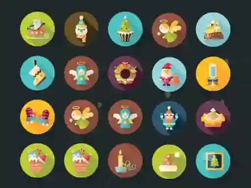 Oyunu Count Holiday Cards çevrimiçi
