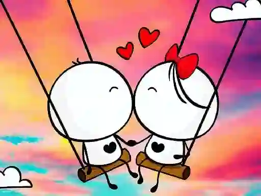 Oyunu Spot The Differences Happy Valentines Day çevrimiçi