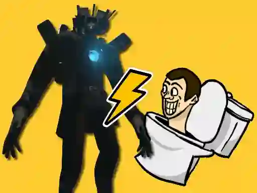 Oyunu Skibidi Toilet Rush çevrimiçi