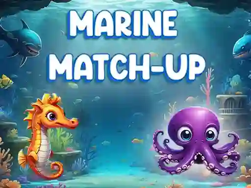 Oyunu Marine Match Up çevrimiçi
