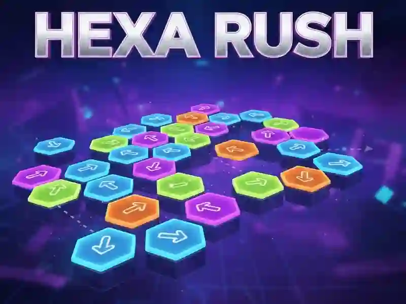 Oyunu Hexa Rush çevrimiçi