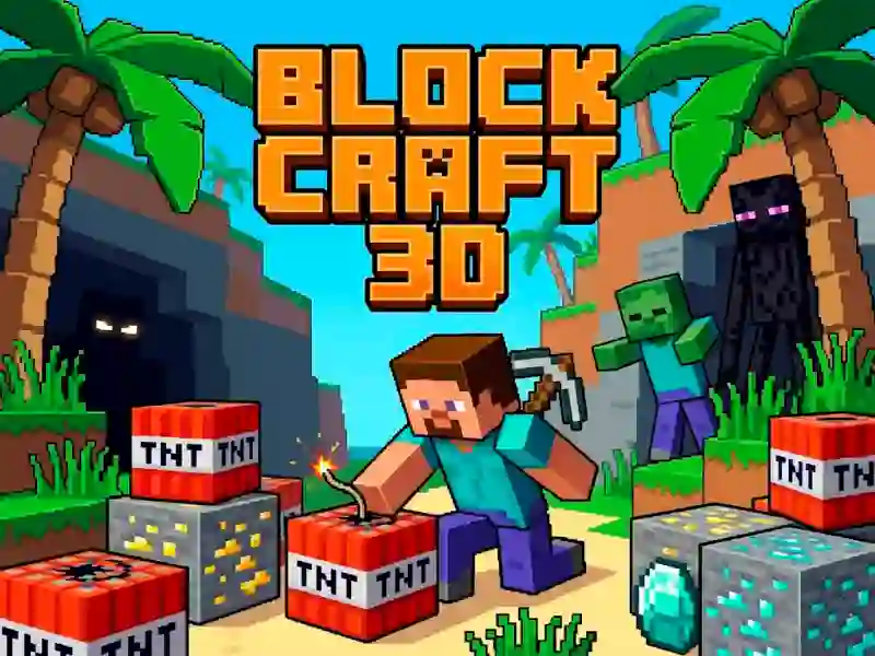 Oyunu Block Craft 3d çevrimiçi