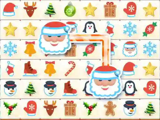 Oyunu Onet Winter Christmas Mahjong çevrimiçi