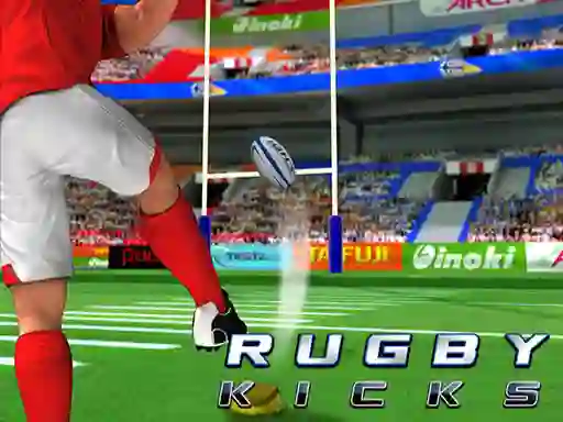 Oyunu Rugby Kicks çevrimiçi