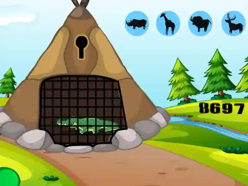 Oyunu Croc Key Quest çevrimiçi