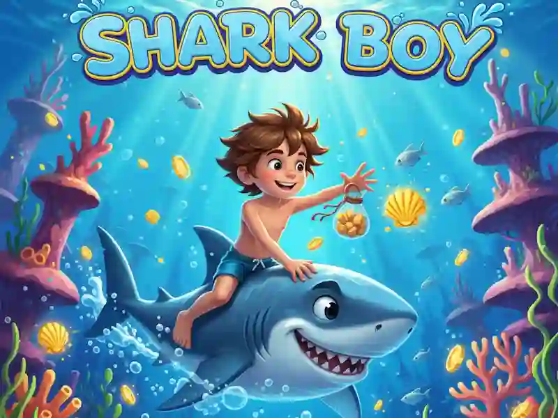 Oyunu Shark Boy çevrimiçi
