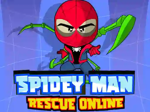 Oyunu Spidey Man Rescue Online çevrimiçi