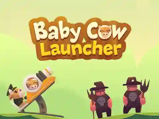 Oyunu Baby Cow Launcher çevrimiçi