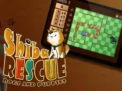 Oyunu Shiba rescue : dogs and puppies çevrimiçi