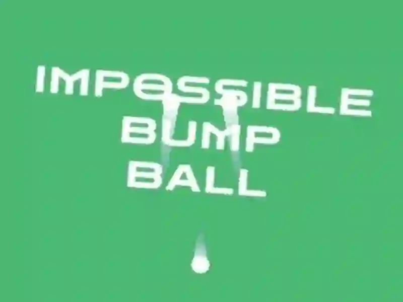 Oyunu Impossible Bump Ball çevrimiçi