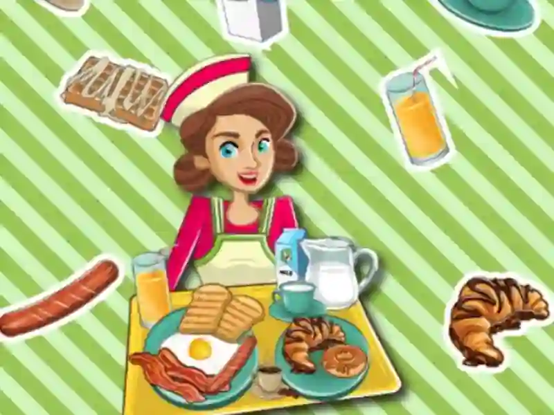 Oyunu Breakfast Dash çevrimiçi